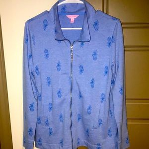 Lily Pulitzer zip up jacket